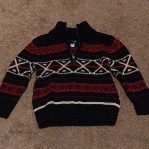 🛍5/$20🛍Chaps Quarter Zip Sweater